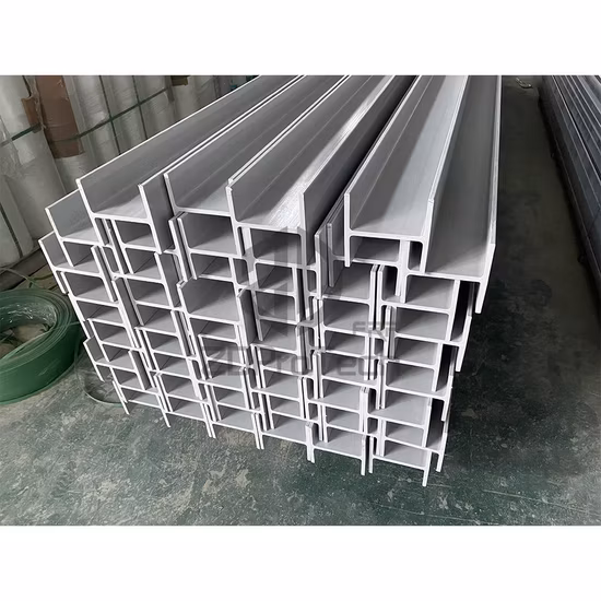 Выход из стекловолокна, пластика FRP, структурной двутавровой балки/двутавровой балки для строительства