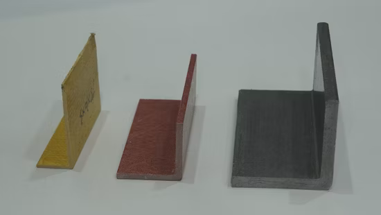 Равноугольные пултрузионные профили FRP Стальной угол