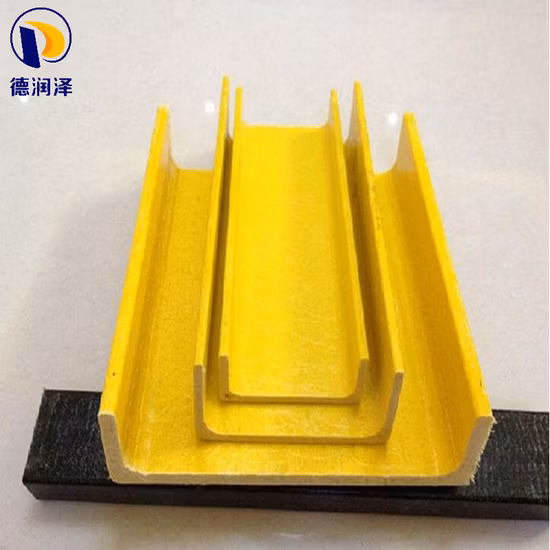 FRP Pultruded Beam Channel (FRP Channel)