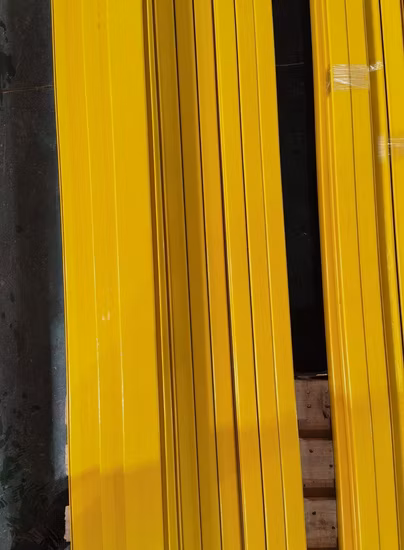 Высокопрочные пултрузионные профили FRP из стекловолокна двутавровой балки.